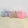 Large-Capacity Bag Hollow Jelly Portable Tote Bag Reusable And Easy Clean Basket