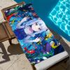 G-gawr Cute Gura H-hololive Anime Towel Beach Quick Dry Soft Pool Towels Gift for Travel Gym Shower Camping Sports