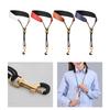 1 шт. Ремінь на плече для саксофона зі шкірозамінника Професійний ремінь на плече для тенорового / сопрано / альт-саксофона