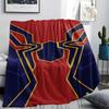 Spider-Man Patterned Comfortable Blanket. Super Soft Fleece, Soft, Comfortable, and Lightweight.Suitable As a Gift
