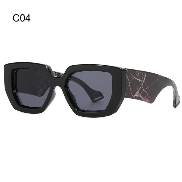 thumbnail image 2 of Retro Oval Polarized Sunglasses For Women | Small Trendy UV400 Protection Sun Glasses 2 of 11
