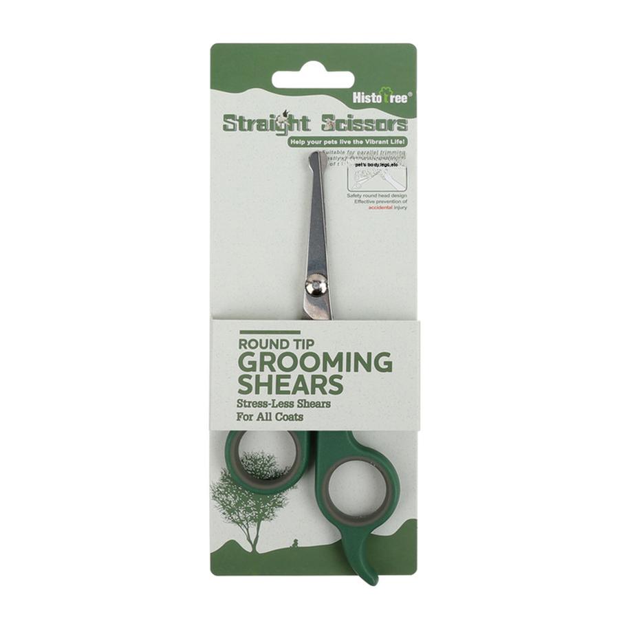 Histotree Pet Scissors Cat & Dog Grooming Hair Cutting & Cleaning Tool
