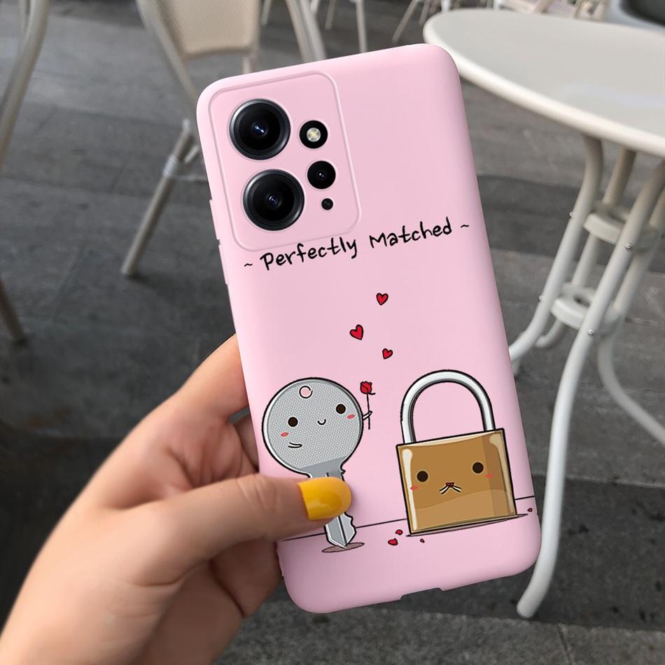 Case For Xiaomi Redmi Note 12 4G Note12 Pro Global Cute Sunflower Candy Color Soft Silicone Cover For Redmi Note 12 Pro 12Pro 5G