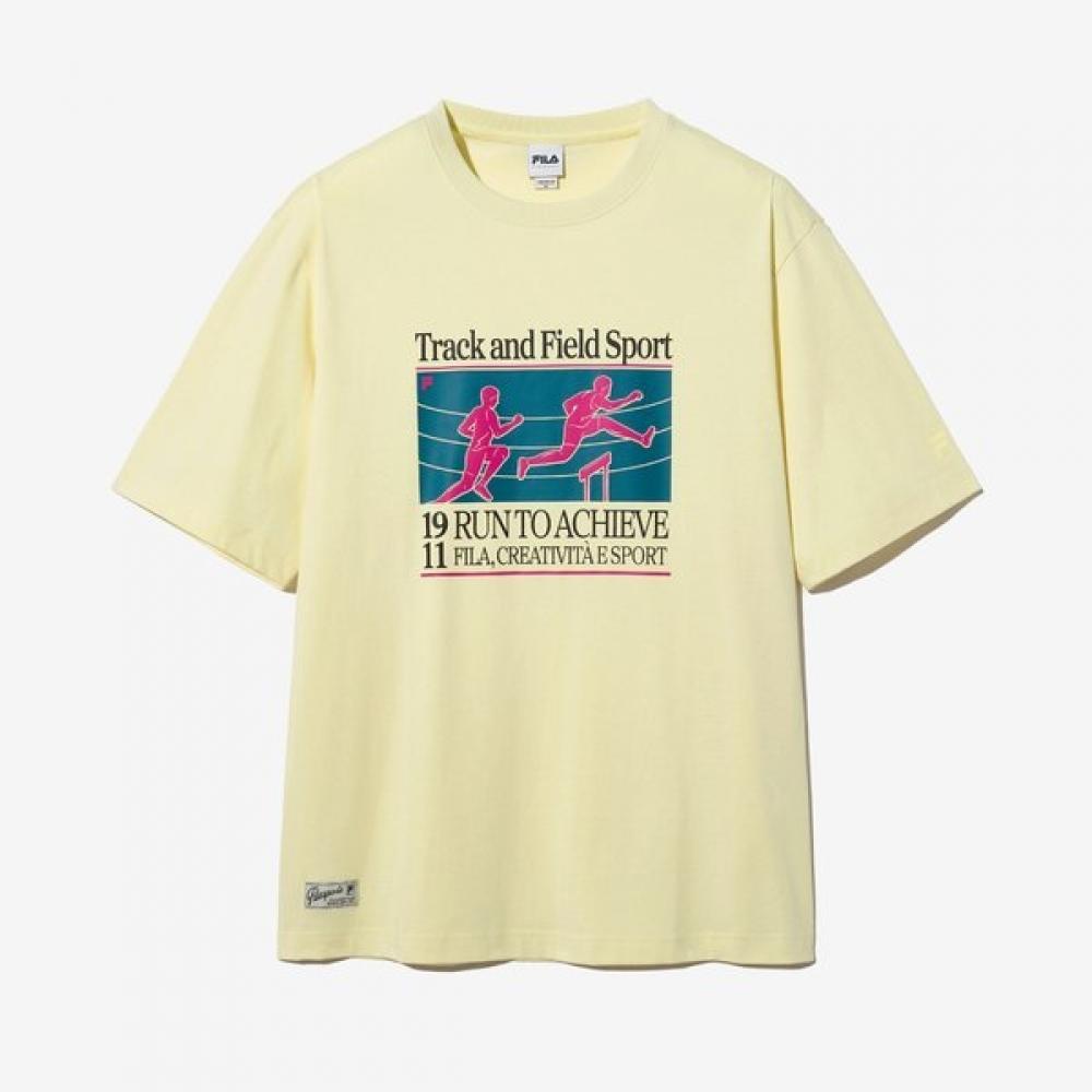 

Fila Archive Track And Field T shirT YELLOW/90