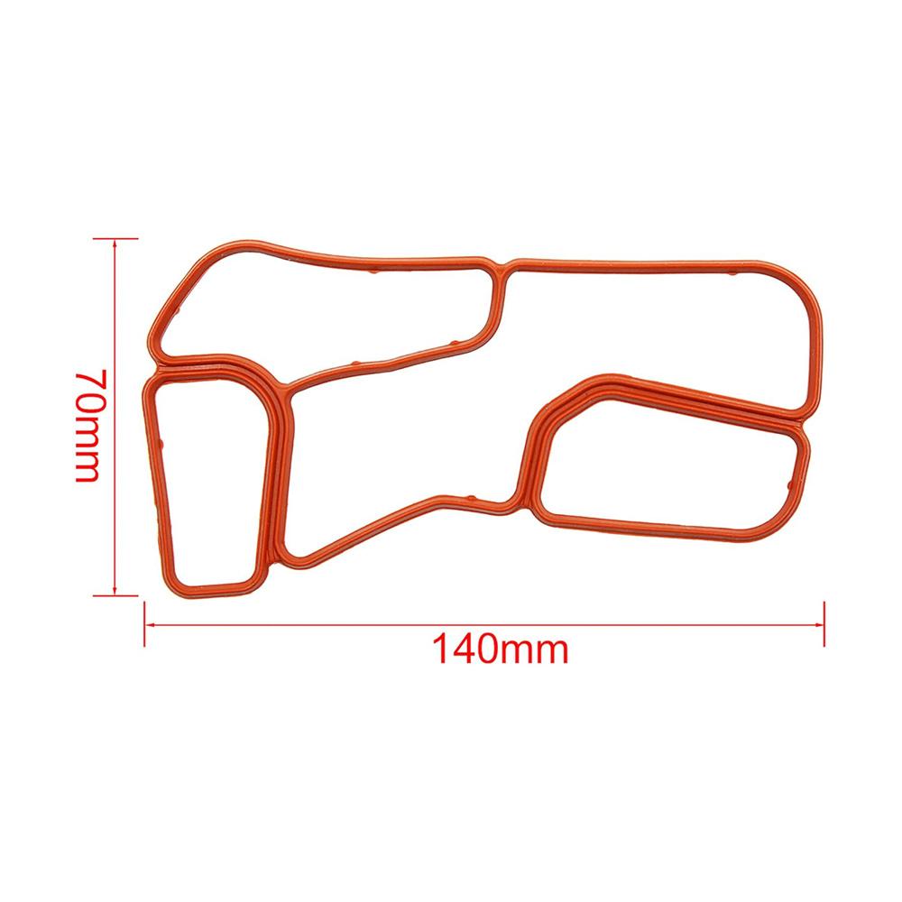 Engine Oil Filter Housing Cooler Gasket Seal Kit For Mercedes-Benz 2721840280