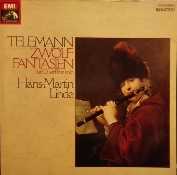 

LP Record GEORG PHILIPP TELEMANN HANSMARTI Zwolf Fantasien Fur Querflote Slo 1C06528840 His Masters Vo 1975 Germany Classical Used