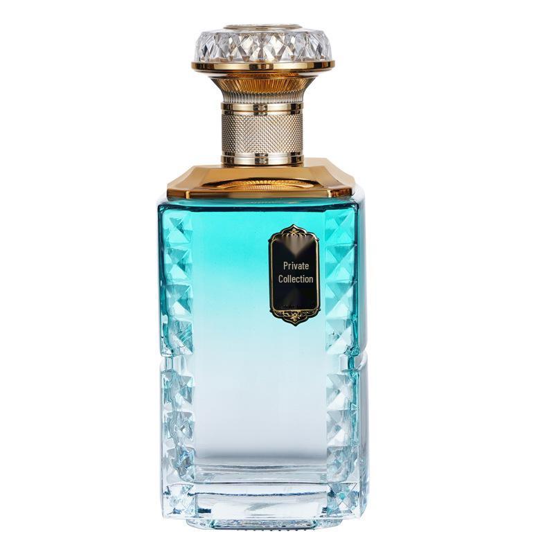 High-Value 1 Jin Square Baijiu Glass Bottle – Thickened & Sealed for Private Collection