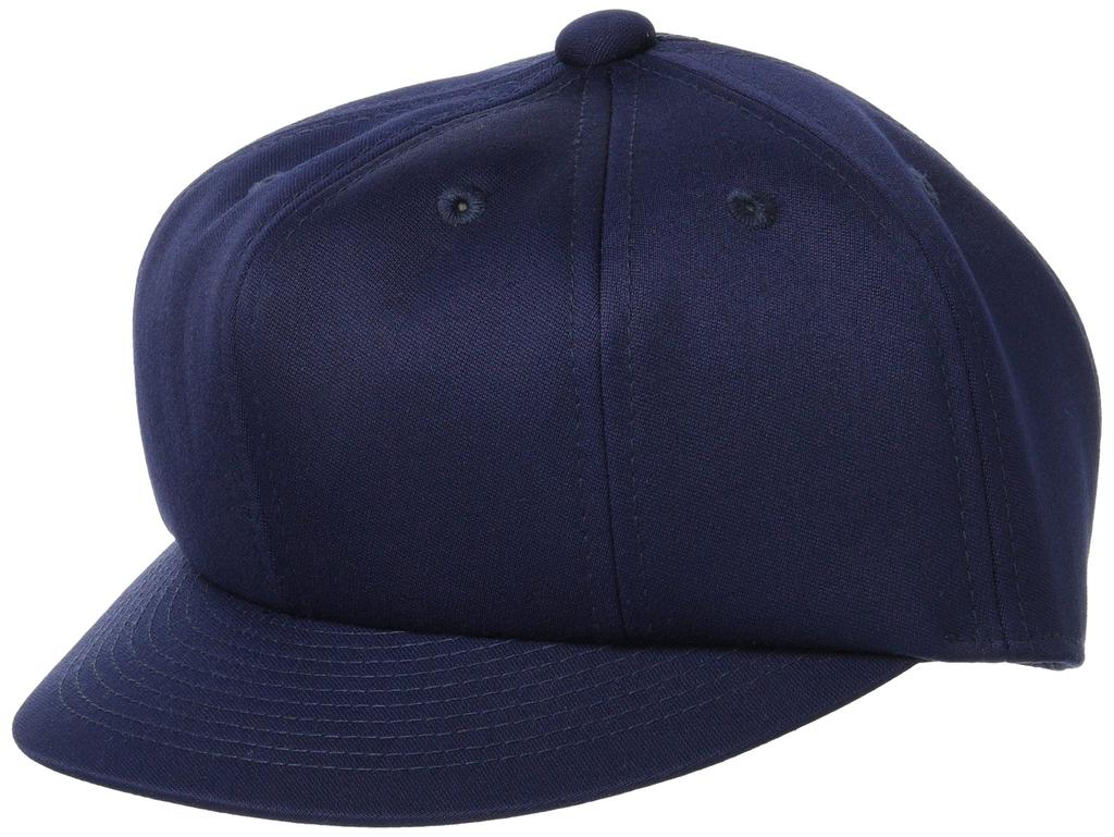 MIZUNO High School League Cap 52BA8081457 Navy 57cm Baseball/Boys Umpire's Eight-Sided