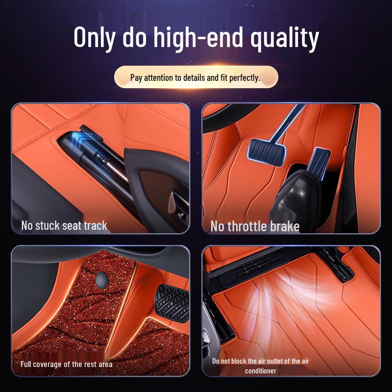 All-Inclusive Floor Mats for 2025 Lynk & Co 10EM-P: Interior Carpet and Accessories