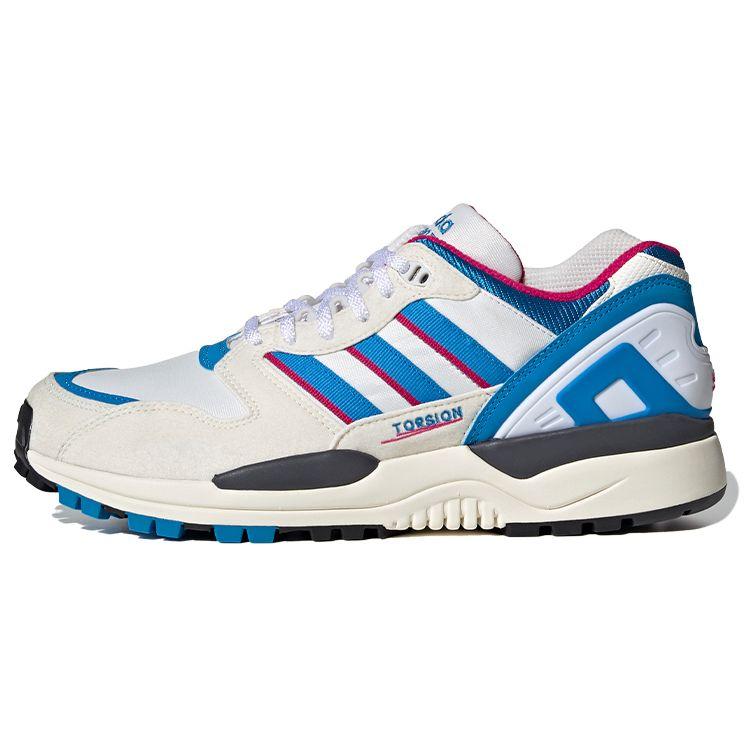 

adidas ZX 0000 Crystal White Bright Blue Мужские кроссовки Bold-Pink FW4488