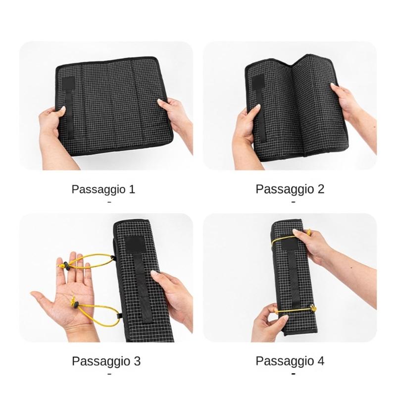 Outdoor Picnics Sitting Pad Foldable Cushion Camping Moistureproof Seats Pad Portable Folding Outdoor Sit Mat Enduring
