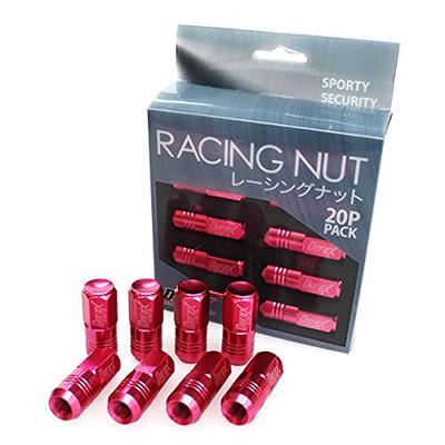 Durax Lightweight Aluminum Wheel Nuts, Select a Color, Racing Nuts, M12 X P1.5, Domed
