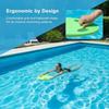 Planche de natation pour débutants, planche en mousse étanche, planche de kickboard de natation portable pour enfants et adultes, entraînement de natation