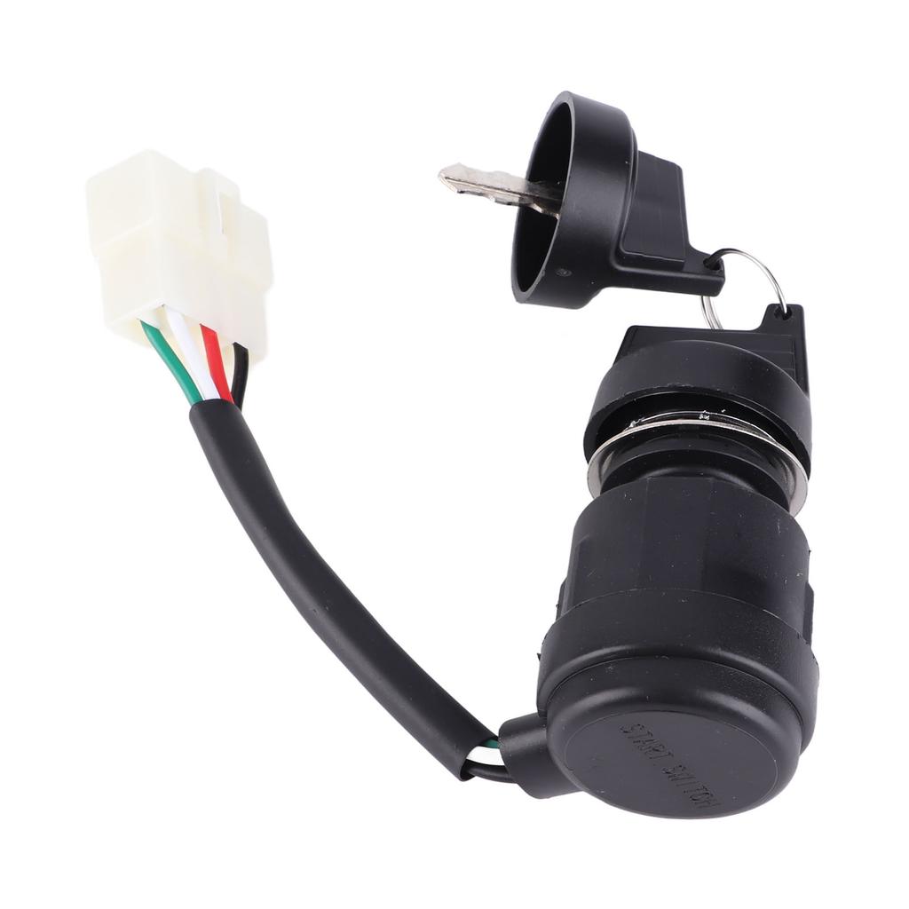 5 Wire 5 Pin Ignition Key Switch Start Lock For Most 50‑250CC Motorcycle for Dune Go Kart ATV
