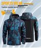 Men's Spring/Autumn Quick-Dry Outdoor Hooded Windbreaker Jacket