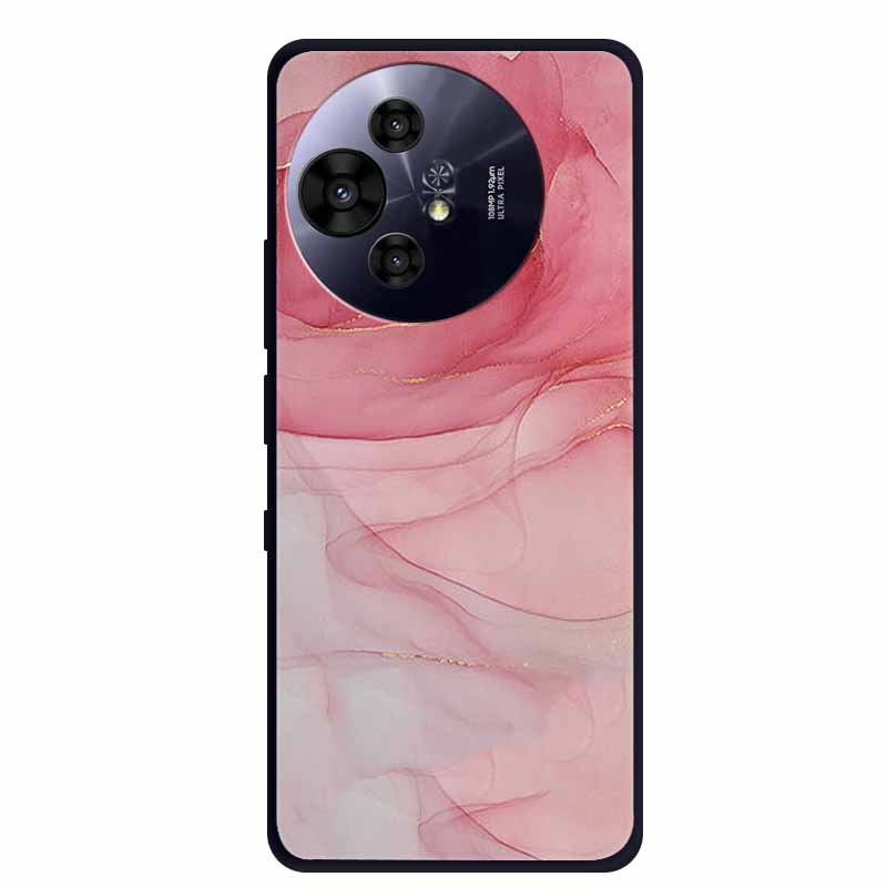 Luxury Funda For TCL 50 NxtPaper 5G T702D Soft Silicone Protective Case For TCL 50NxtPaper Shockproof Coque Aesthetic Back Cover