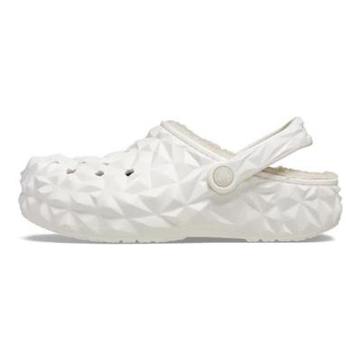Zuecos Unisex de Punta Redonda, Silenciosos y Fáciles de Poner, Blancos 210069-100