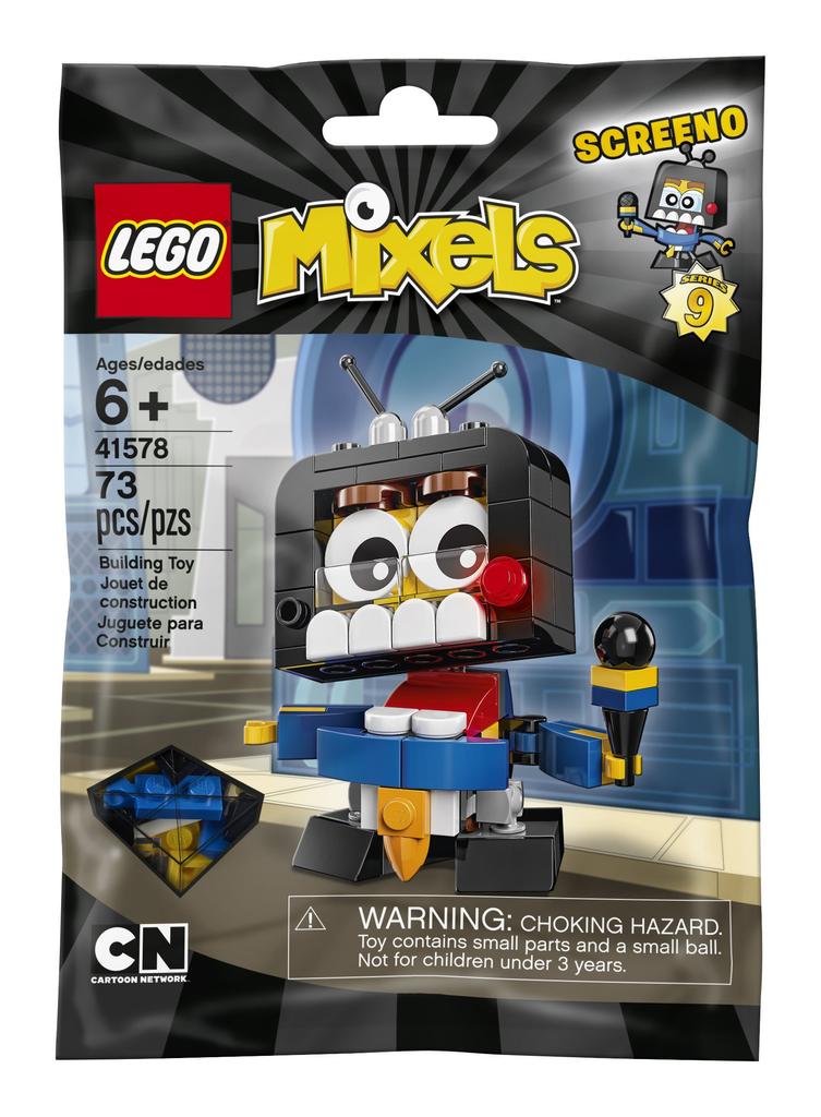 LEGO Mixels 41578 Screeno Building Kit (73 pieces)