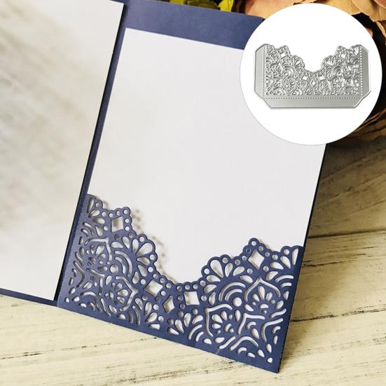 Flower Cutting Die DIY Scrapbooking Cards Making Emboss Stencil Paper Craft Mold