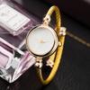 CQ276 Leisure and Fashion Women watch Starry Sky Bracelet Small Dial Quartz Watch Simple Clock Giftwatches for woman