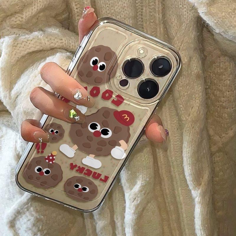 Anwendbar auf Apple 16 IPhone Animation 15plus Kreativ 14 Silikon Weichschale 13 Handyhülle 12promax