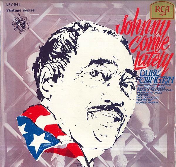 Виниловая пластинка DUKE ELLINGTON Johnny Come Lately LPV541 RCA US Jazz Б/у