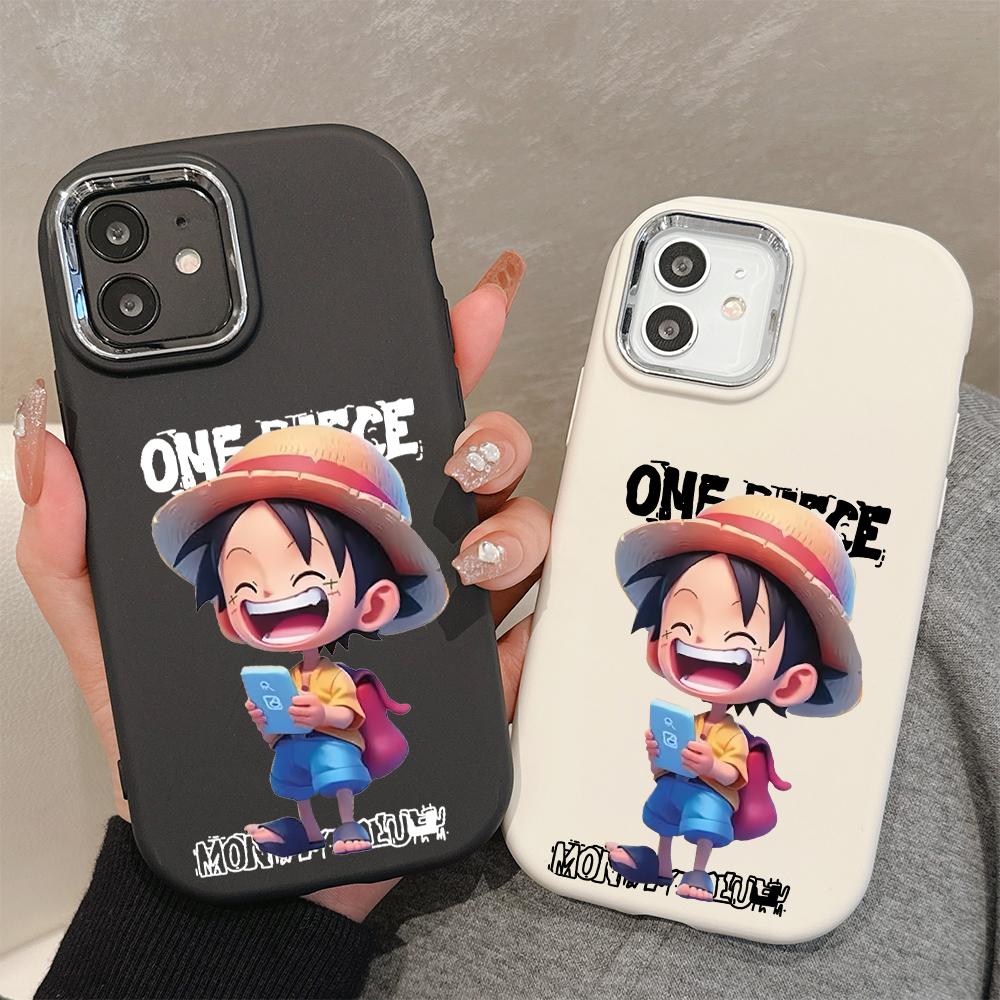 Solid Color Silver Edge Lens Soft Liquid Silicone Shockproof Phone Case for iPhone Samsung Huawei Honor Xiaomi Redmi OPPO Realme Vivo Infinix Tecno