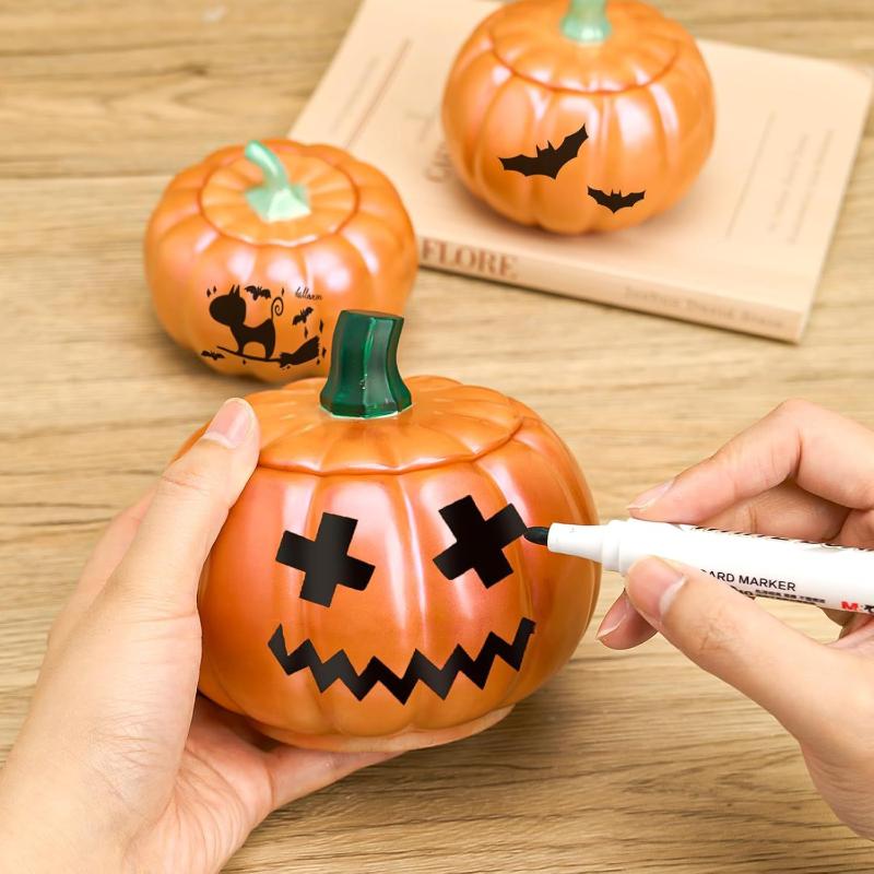 Pumpkin Storage Box Mold Halloween Pumpkin Silicone Jewelry Box Mold Storage Box Container Mold With Lid