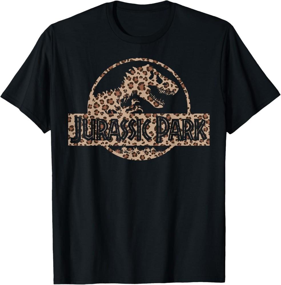 

Jurassic Park Cheetah Logo Fill T-Shirt 4XL