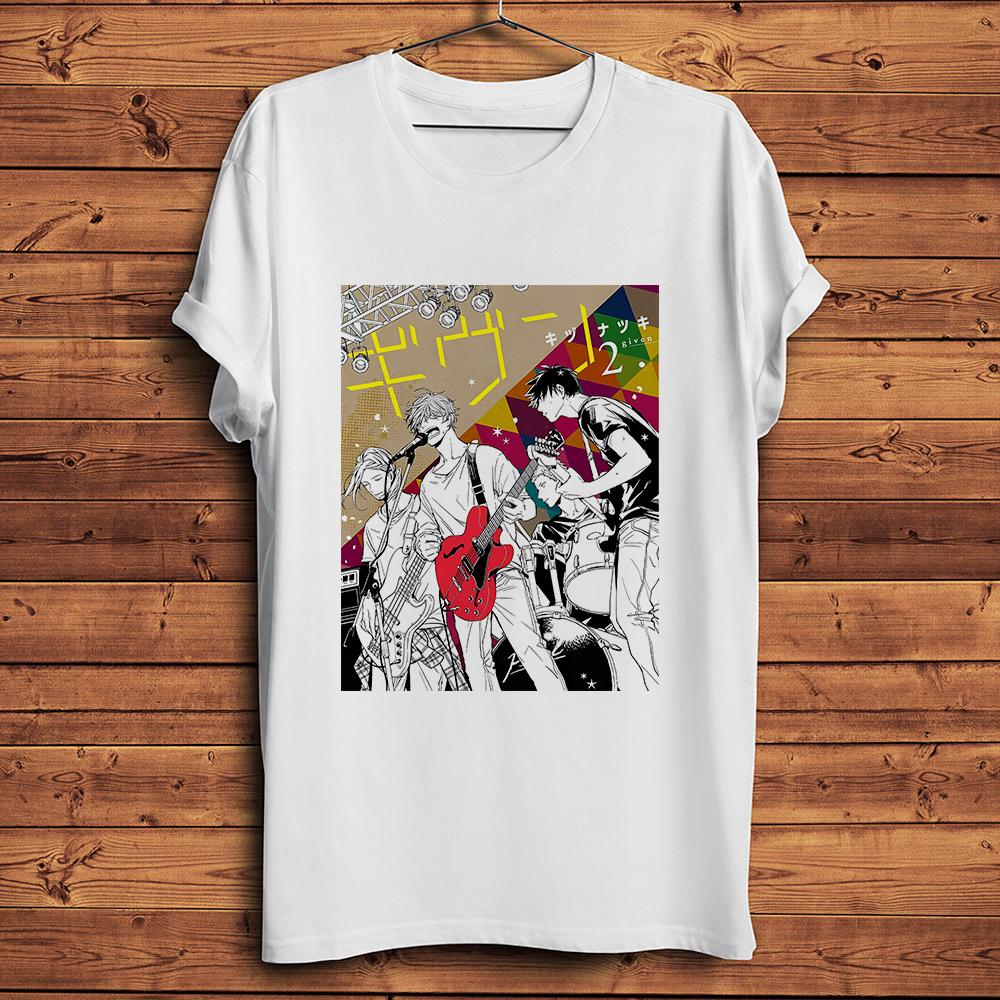 Given Music Band AnimeMafuyuRitsukaNakayama HarukiKaji AkihikoFunny Hip Hop Unisexga TShirtUnisex TshirtBreathable Print
