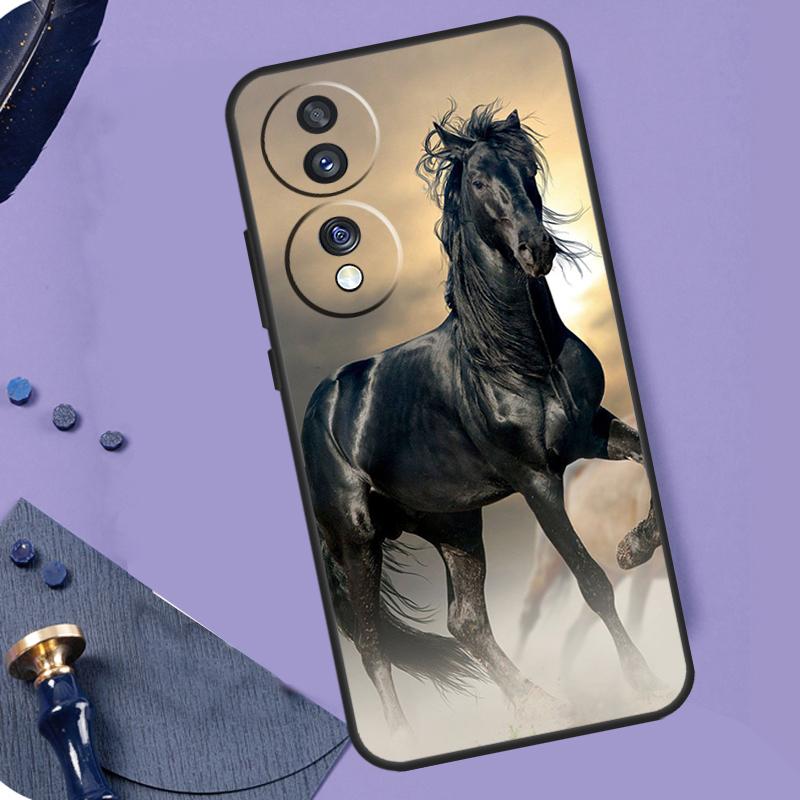 Horse Animal For Honor X8a X9a X6a X7a X6 X7 X8 X9 X8b X9b Honor Magic 6 Pro 50 70 90 Magic 5 Lite Case
