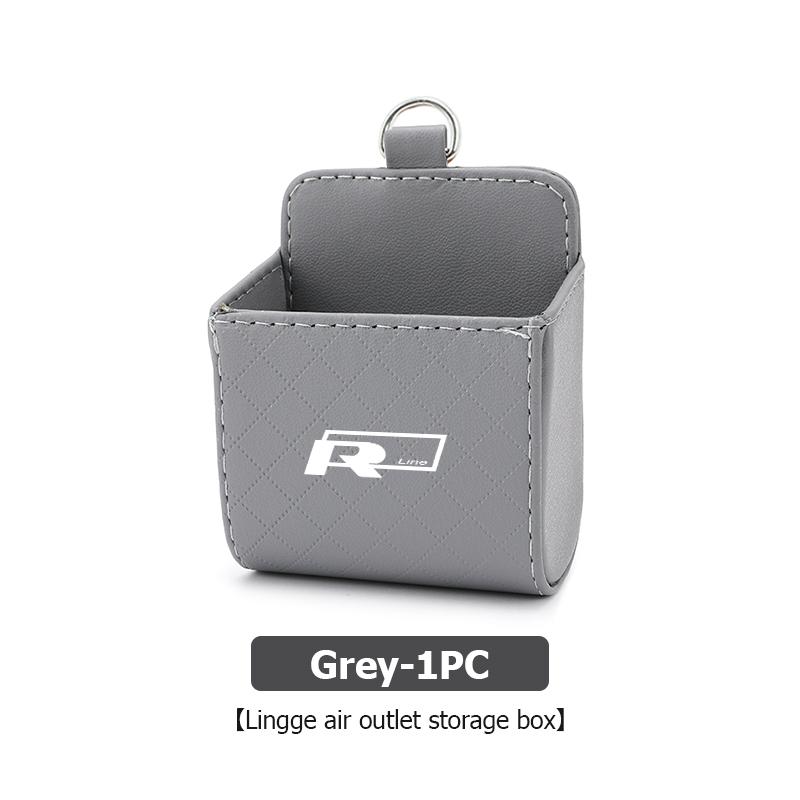 Valve Stems Caps Car Outlet Air Vent Phone Organizer Hanging Type Storage Box For Volkswagen VW Polo Jetta Sagitar Magotan Passa