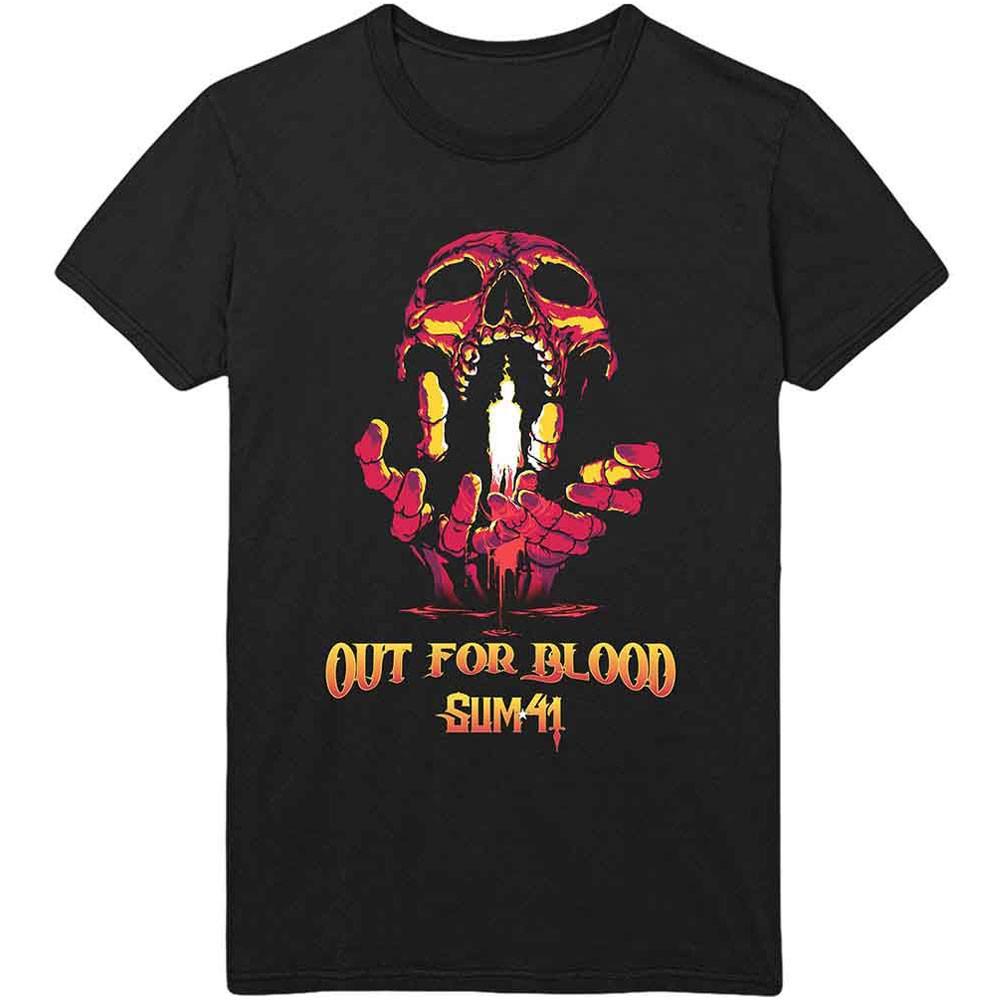 Sum 41 Out For Blood T Shirt XXXXL
