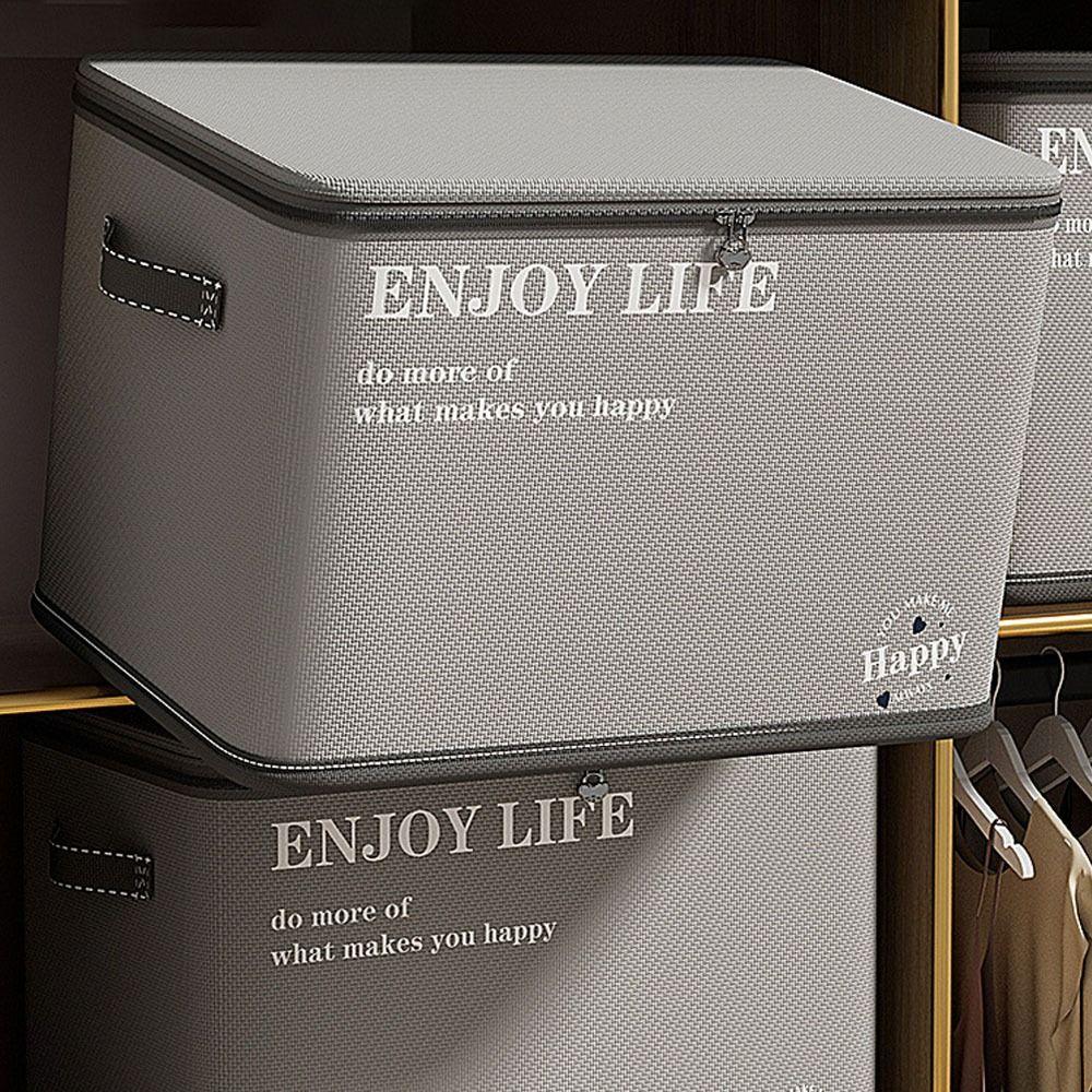 With Password Lock Clothing Storage Box Wardrobe Organizing Container  Home Clothes Dividers