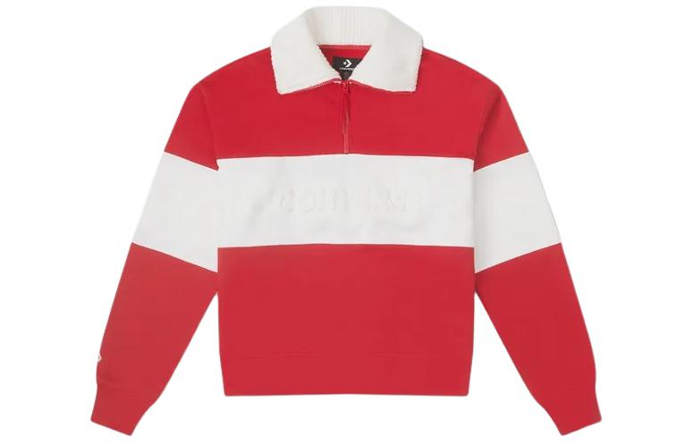 Converse Sweatshirt Women s Red 10026812-A02 L