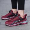 Trendy Men's and Women's Shoes, Durable and Breathable Running Shoes, Versatile Rotating Button Casual Shoes