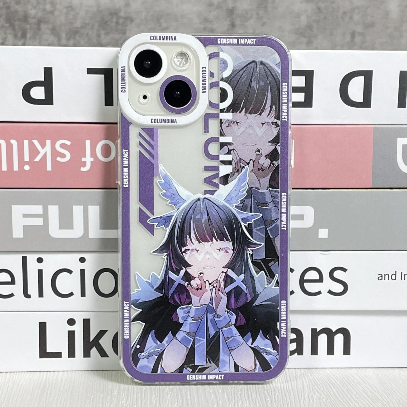 

Genshin Impact Phone Case For Samsung A12 A13 A14 A22 A23 A31 A32 A33 A42 A50 A51 A52 A53 A71 A72 A73 4G 5G S Mobile Phone Cover Galaxy A73 5G