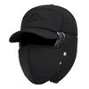 Lei Feng Hat Winter Men's Outdoor Cycling Warmth And Cold Plus Velvet Ear Mask Hat Thickened Cotton Hat