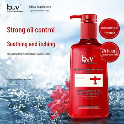 B2v Rotalgen Beruhigendes Öl-Kontroll-Shampoo