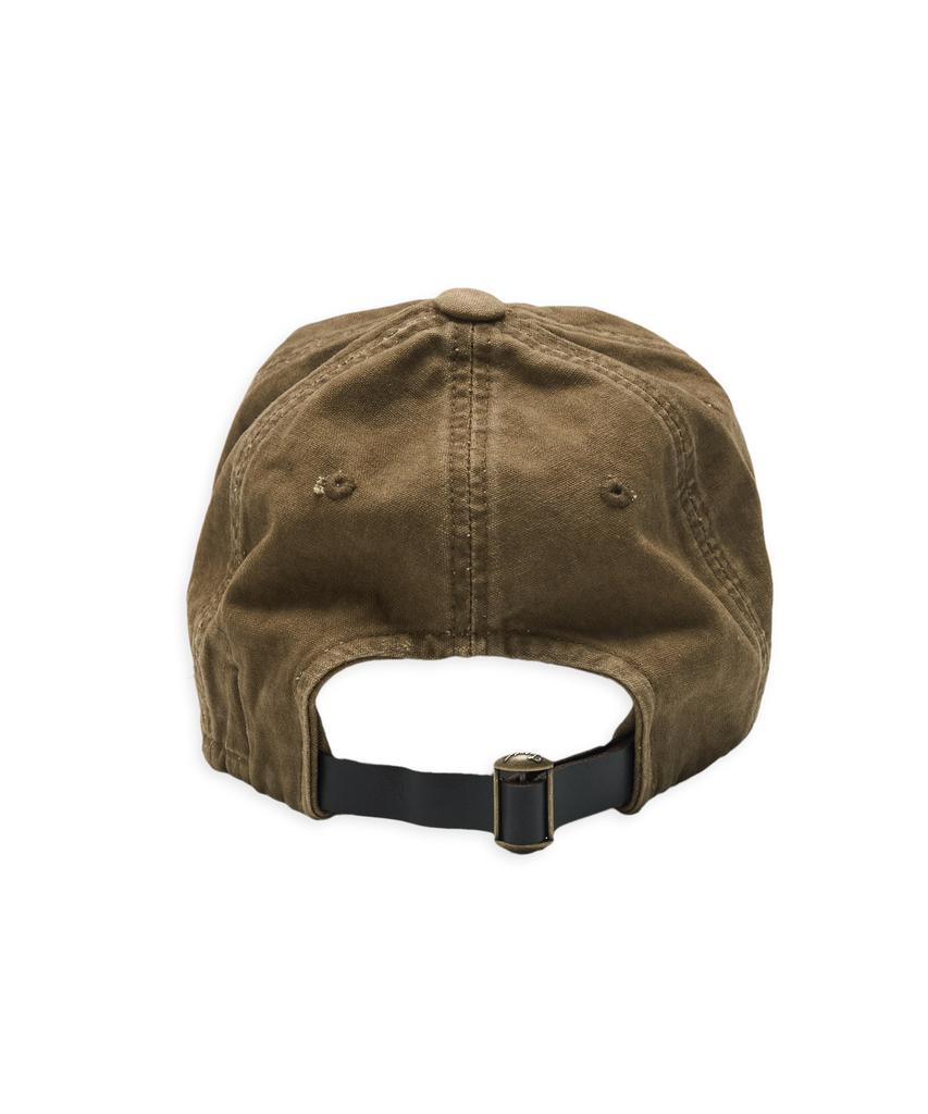 TUEWID Starfish Wrinkled Ball Cap In Caramel