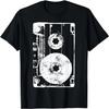 Official DJ Mixtape Retro Vintage Cassette Tape T-Shirt