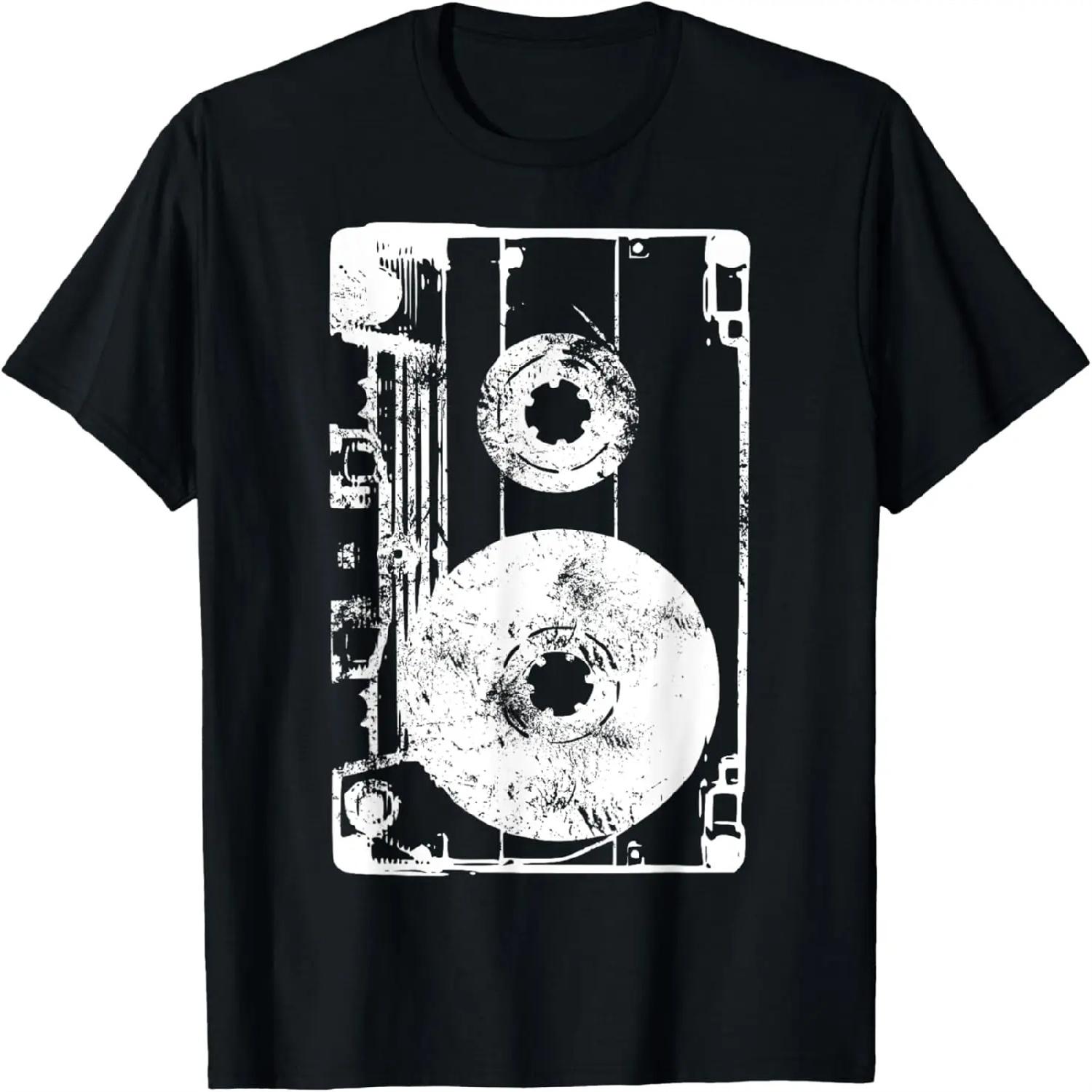 Official DJ Mixtape Retro Vintage Cassette Tape T-Shirt XXXXXL разноцветный
