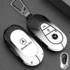 Car Key Rings For Mercedes Benz AMG A B C E S Class GLC CLA CLE S450 W222 W176 W204 W205 W177 X167 Car Remote Key Case Cover FE1