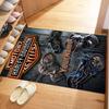 Harley-davidson Motorcycles Personalized Text Carpet Perfect for Outdoor Bedrooms Dormitory Balcony Anti-slip Rug Anime Office Decor