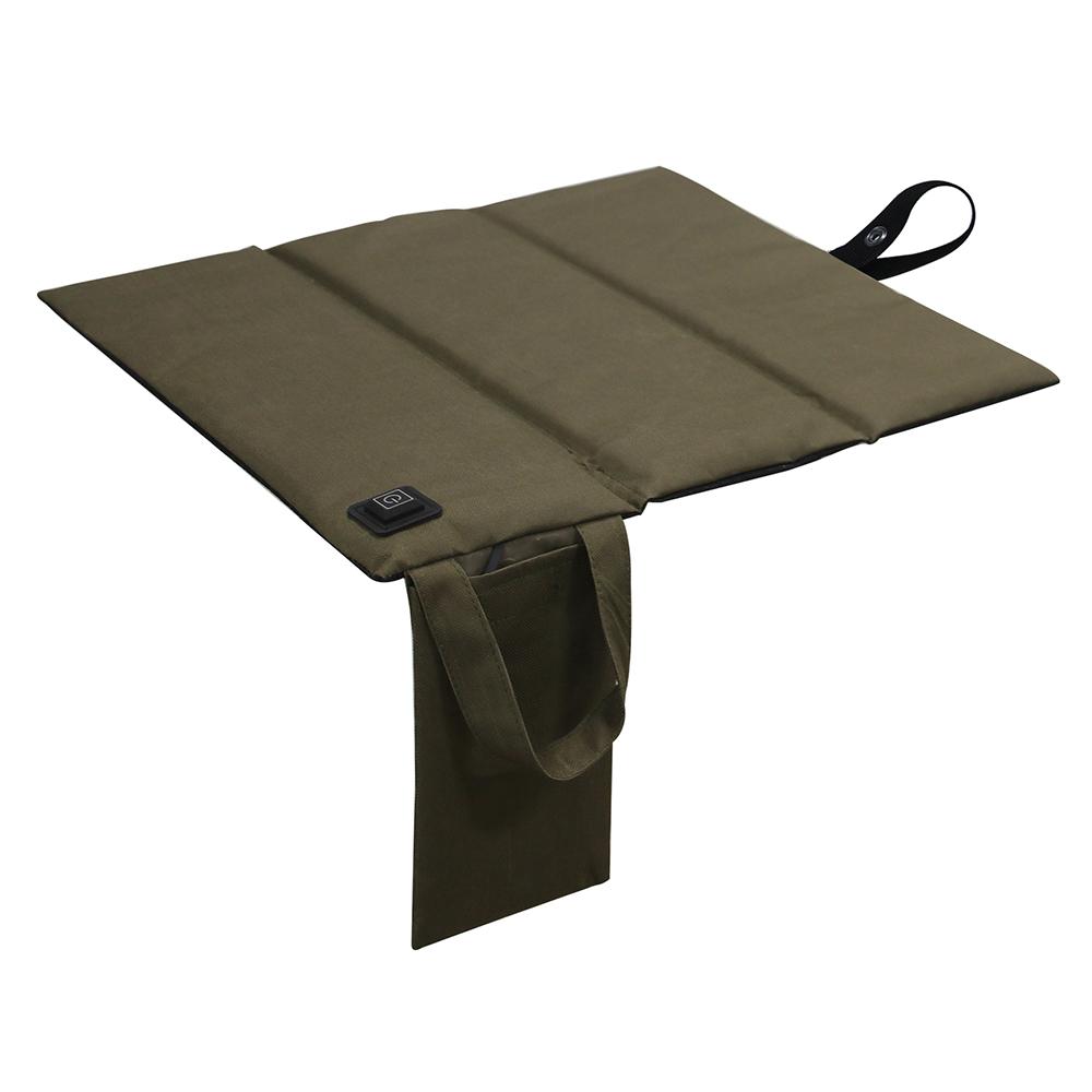 Cold Winter Outdoor Heated Seat Cushion Tri-Fold Seat Mat
