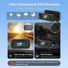Auto Tire Pressure Monitoring System Digital Display External TPMS Real-Time Alarm System with Sensors 6bar Safety Warning