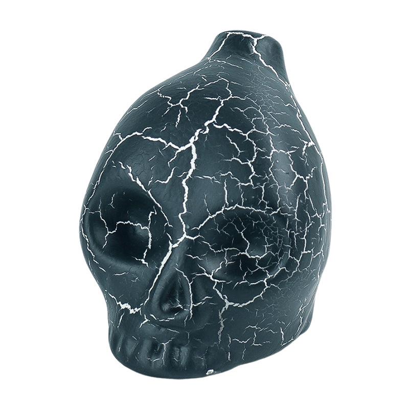 Customizable Aztec Death Whistle - Ghostly Halloween Craft Accessory