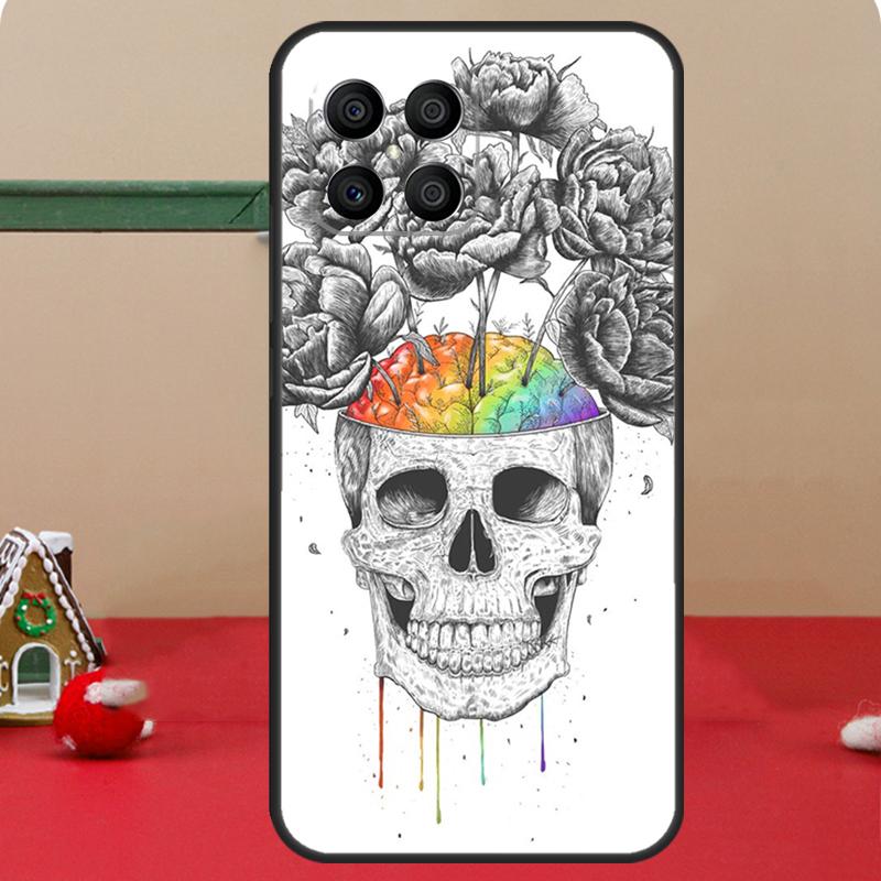 Medical Human Organs Brain Case For Honor Magic 8 7 6 Pro Honor 200 400 70 90 Lite X8c X8b X9a X9b X9c X9d Win RT Coque