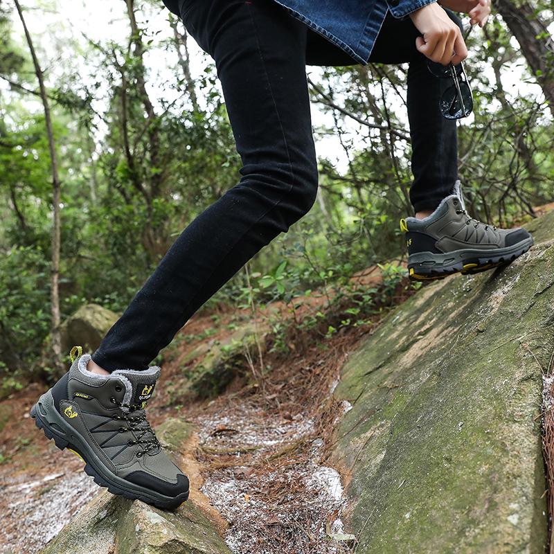 YUBUKE Hiking Shoes Men Outdoor Sports Boots Trekking Climbing Running Sneakers YUBUKE Hiking Shoes Men Outdoor Sports Boots Trekking Climbing Running Sneakers