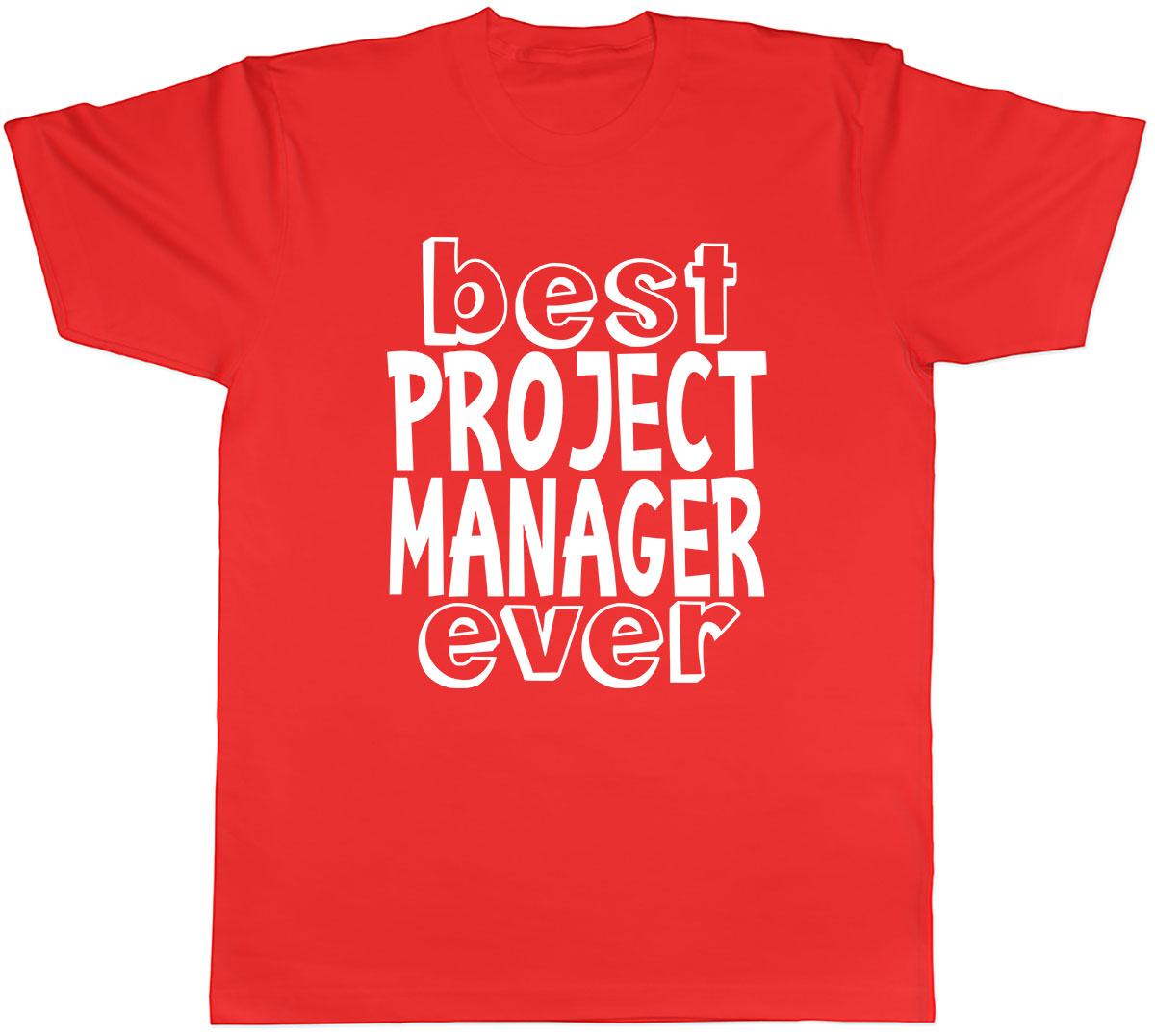 Best Project Unisexager Ever Unisexs Unisex TShirt Tee S